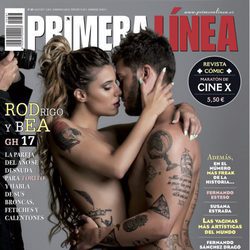 Bea y Rodrigo ('GH 17') posan densudos en la portada de Primera Línea