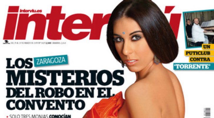 Indhira ('MYHYV') posa desnuda en la portada de la revista Interviú