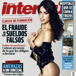 Sofía Suescun ('MYHYV') posa desnuda en la portada de la revista Interviú