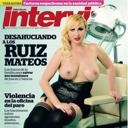 Raquel Mosquera ('MYHYV') posa desnuda en la portada de la revista Interviú