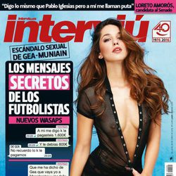 Jennifer Lara ('MYHYV') posa desnuda en la portada de la revista Interviú