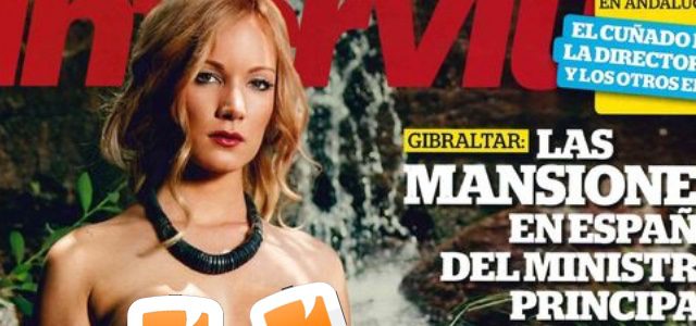 Belén Roca ('MYHYV') posa desnuda en la portada de la revista Interviú