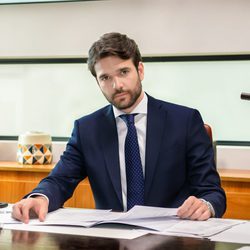 Jon Arias es Jorge Leiva en la serie de La 1, 'Derecho a soñar'