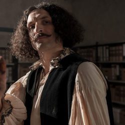 Julián Villagrán como Diego Velázquez en 'El Ministerio del Tiempo'