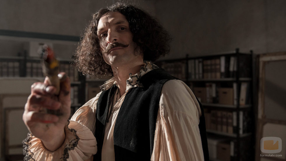 Julián Villagrán como Diego Velázquez en 'El Ministerio del Tiempo'