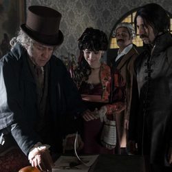 Amelia, Alonso y Pacino conocen a Goya en 'El Ministerio del Tiempo'