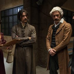Amelia, Alonso y Pacino en una nueva misión en 'El Ministerio del Tiempo'
