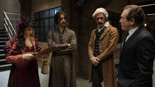Amelia, Alonso y Pacino en una nueva misión en 'El Ministerio del Tiempo'
