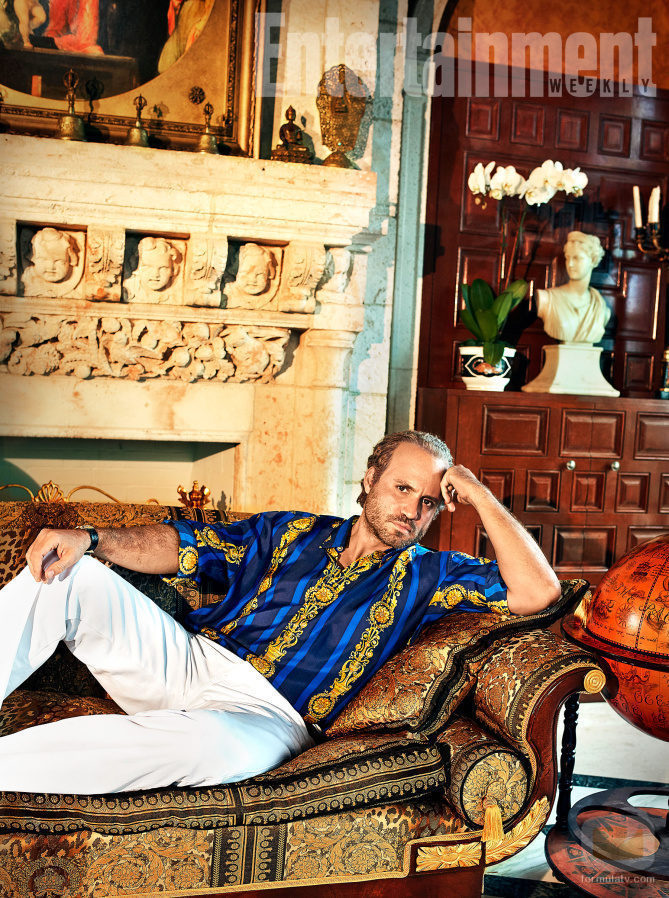 Edgar Ramírez es Gianni Versace en 'The Assassination of Gianni Versace: American Crime Story'