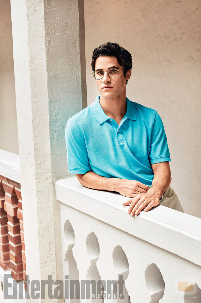 Darren Criss es Cunanan en la nueva temporada de 'The Assassination of Gianni Versace: American Crime Story'