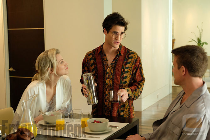 Darren Criss en una de las escenas de la nueva temporada de 'The Assassination of Gianni Versace: American Crime Story'