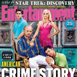Los protagonistas de 'The Assassination of Gianni Versace: American Crime Story' protagonizan la nueva portada de Entertainment Weekly