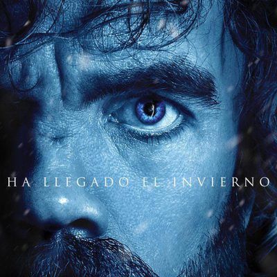 Póster de Tyrion Lannister para la temporada 7 de 'Juego de Tronos'