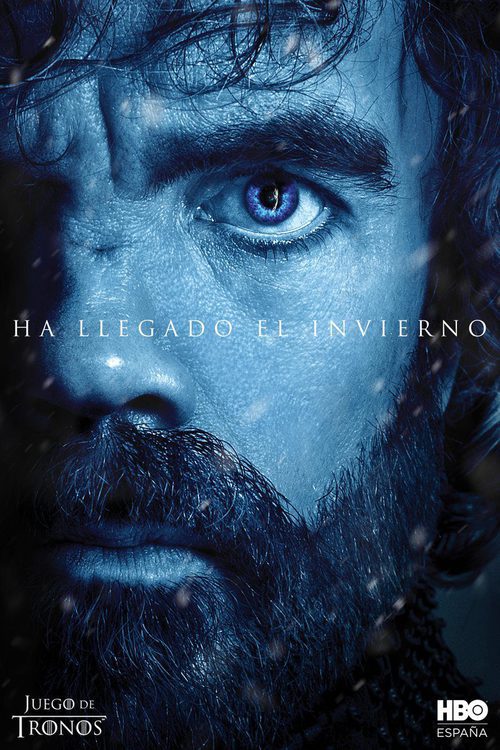 Póster de Tyrion Lannister para la temporada 7 de 'Juego de Tronos'