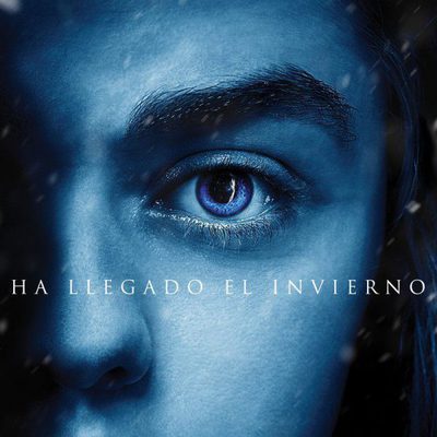 Póster de Arya Stark para la temporada 7 de 'Juego de Tronos'