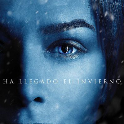 Póster de Cersei Lannister para la temporada 7 de 'Juego de Tronos'