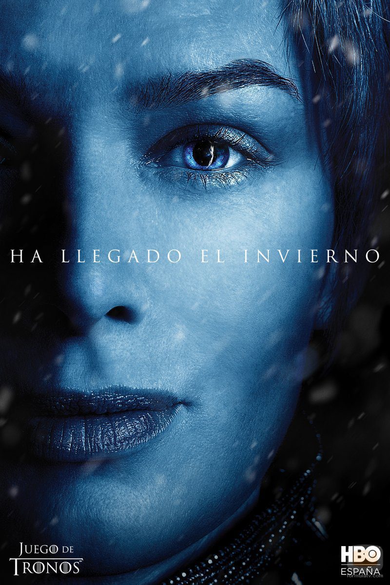 Póster de Cersei Lannister para la temporada 7 de 'Juego de Tronos'