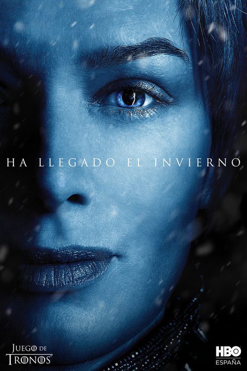 Póster de Cersei Lannister para la temporada 7 de 'Juego de Tronos'