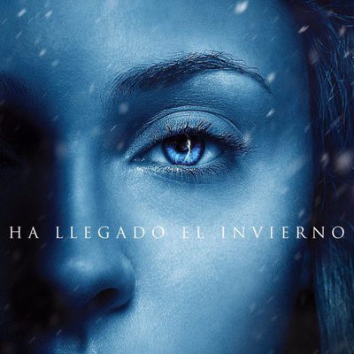 Póster de Sansa Stark para la temporada 7 de 'Juego de Tronos'