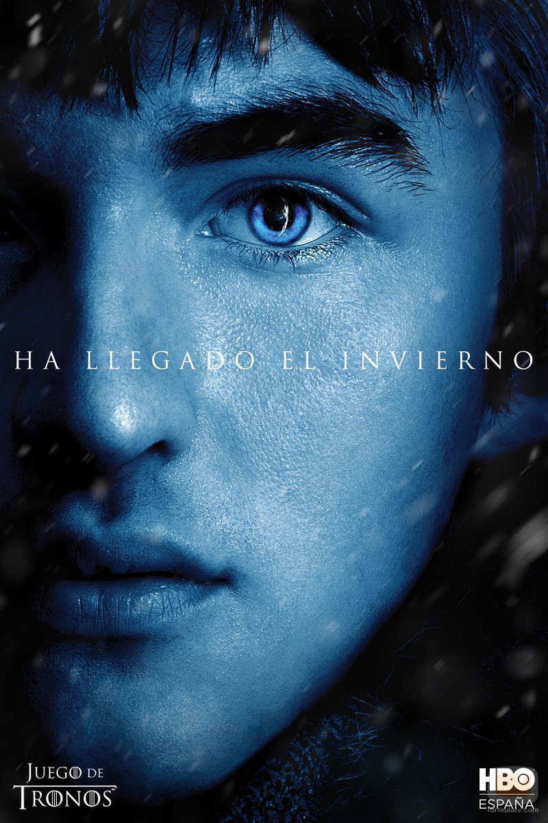 Póster de Bran Stark para la temporada 7 de 'Juego de Tronos'