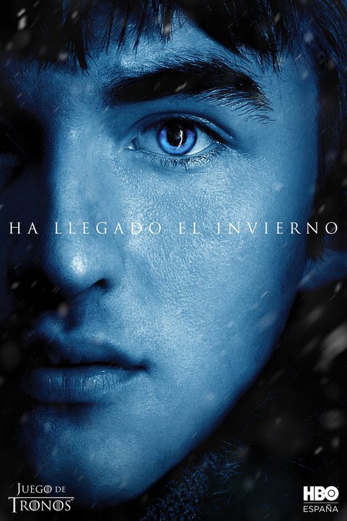 Póster de Bran Stark para la temporada 7 de 'Juego de Tronos'