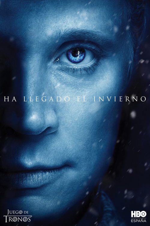 Póster de Brienne de Tarth para la temporada 7 de 'Juego de Tronos'