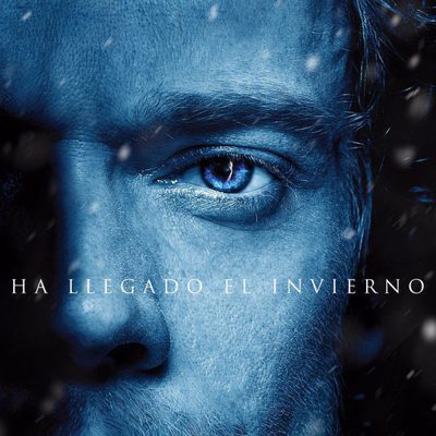 Póster de Theon Greyjoy para la temporada 7 de 'Juego de Tronos'