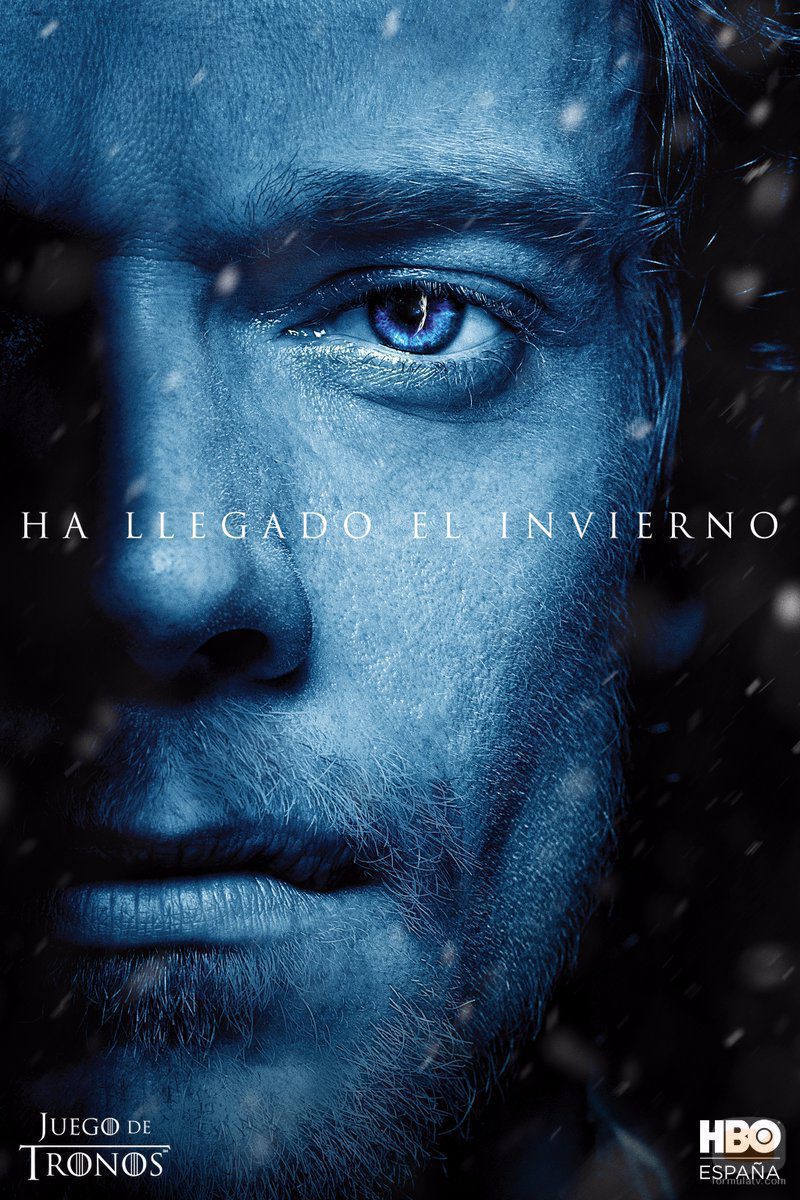 Póster de Theon Greyjoy para la temporada 7 de 'Juego de Tronos'