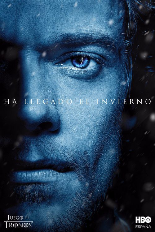 Póster de Theon Greyjoy para la temporada 7 de 'Juego de Tronos'