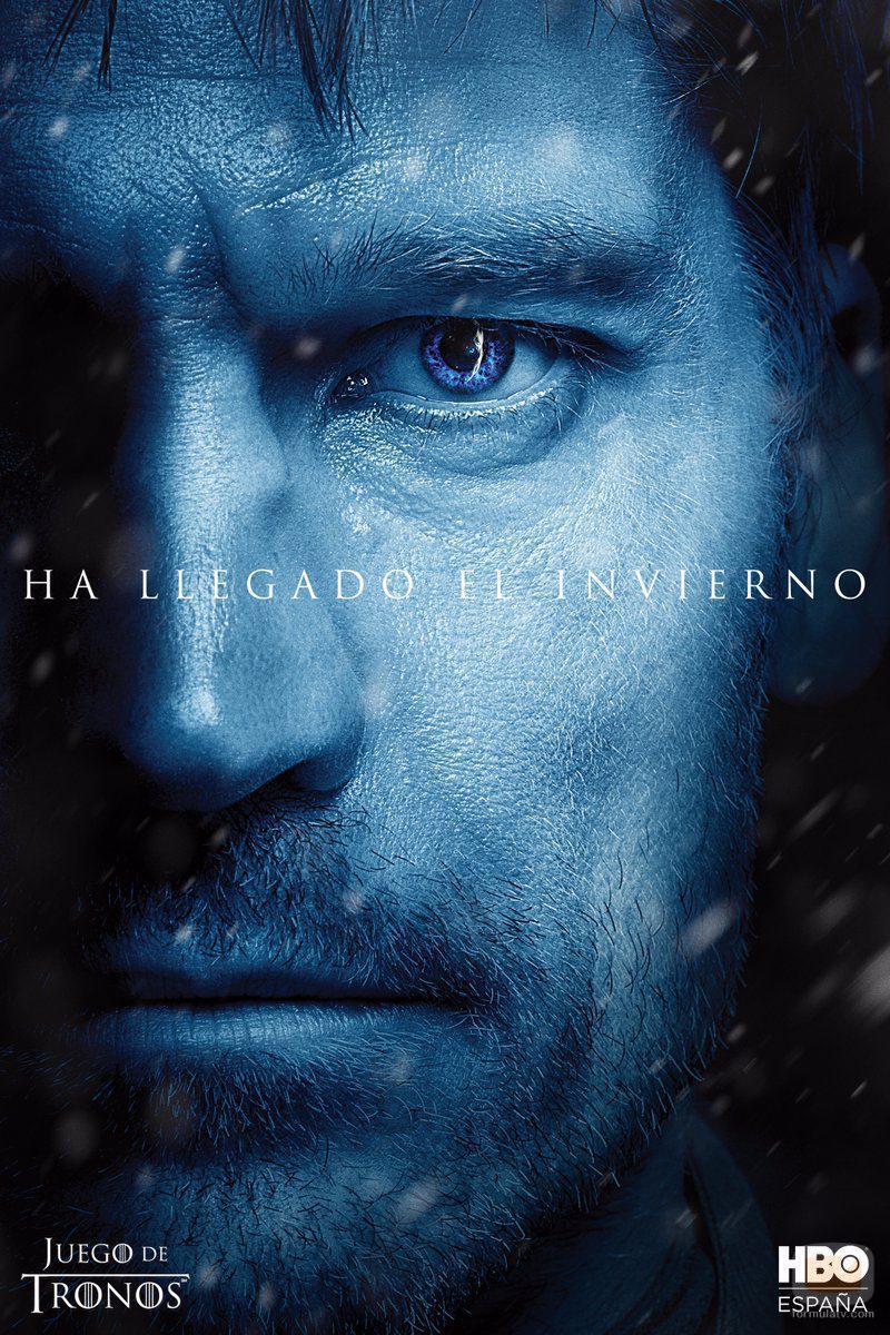 Póster de Jaime Lannister para la temporada 7 de 'Juego de Tronos'