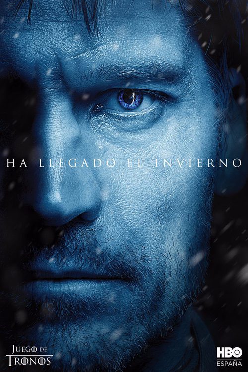Póster de Jaime Lannister para la temporada 7 de 'Juego de Tronos'