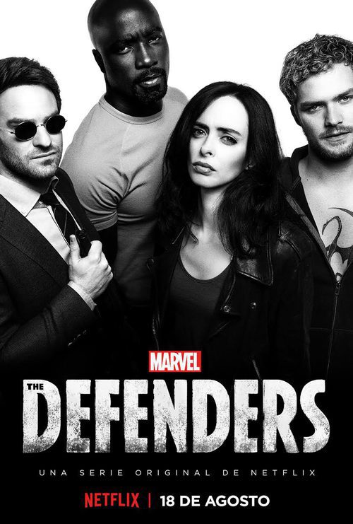 Nuevo póster de 'Marvel's The Defenders'