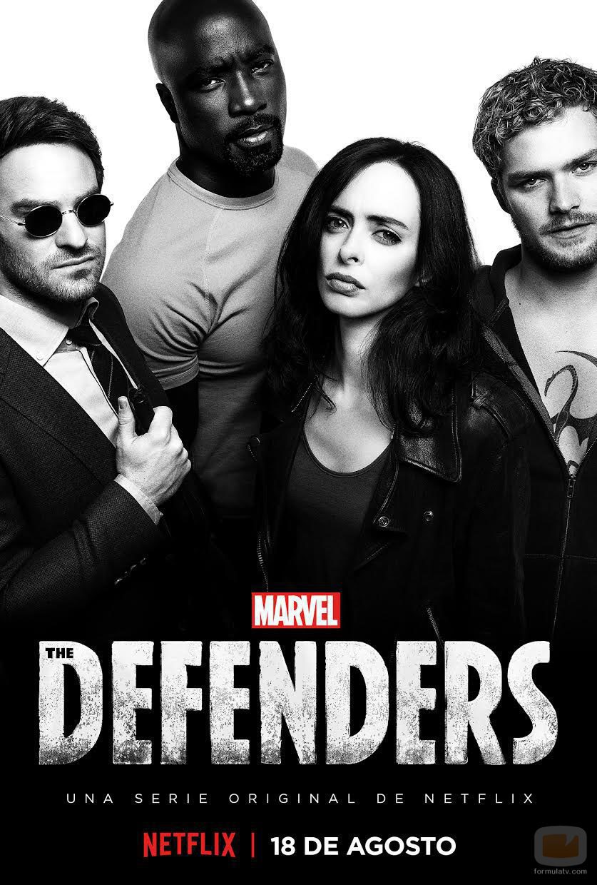 Nuevo póster de 'Marvel's The Defenders'