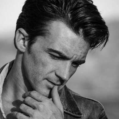 El actor Drake Bell en una sensual sesión fotográfica