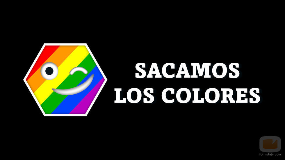 Emoji laSexta "Sacamos los colores" para el World Pride Madrid 2017