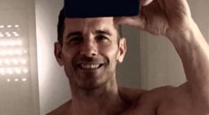 Jesús Vázquez posa sin camiseta en Instagram