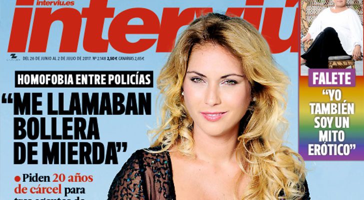 La enemiga íntima de Sofia Suescun, Jennifer Morón, desnuda para Interviú