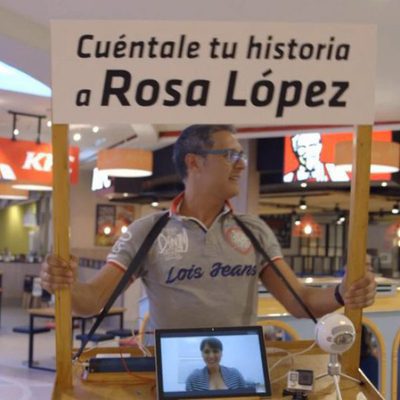 Rosa López en una de las secciones de su reality 'Soy Rosa'