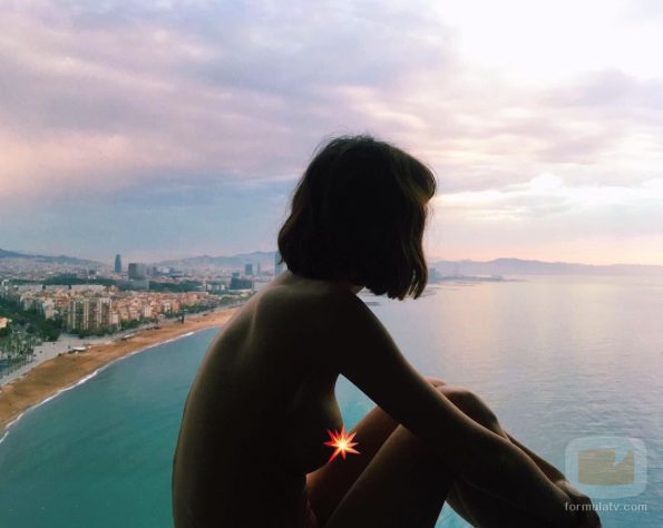 Úrsula Corberó posa desnuda en una foto de Instagram