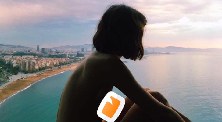 Úrsula Corberó posa desnuda en una foto de Instagram