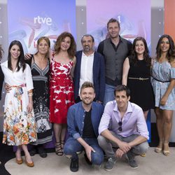 Equipo de actores de 'La Pelu', La 1