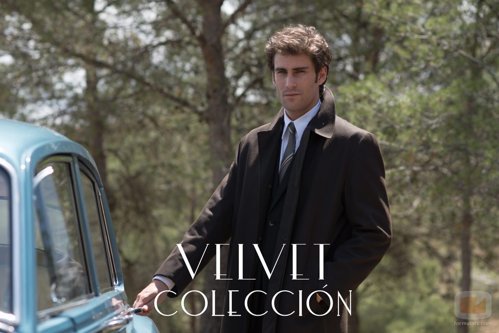 Fernando Guallar, nuevo fichaje de 'Velvet Colección'