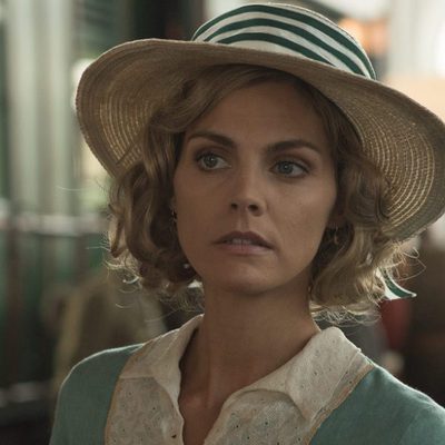 Amaia Salamanca es la protagonista de la serie 'Tiempos de guerra'