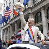 Ian McKellen celebrando el Orgullo en Londres