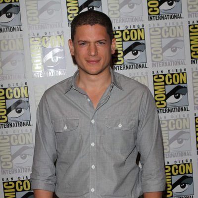 Wentworth Miller en la Comic Con de San Diego
