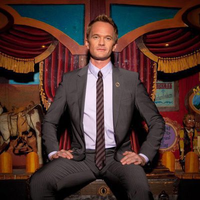 Neil Patrick Harris posando en MagicCastle