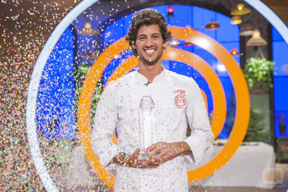 Jorge gana la quinta edición de 'MasterChef 5'