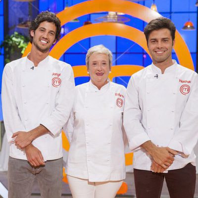 Los finalistas de 'MasterChef 5' posan juntos