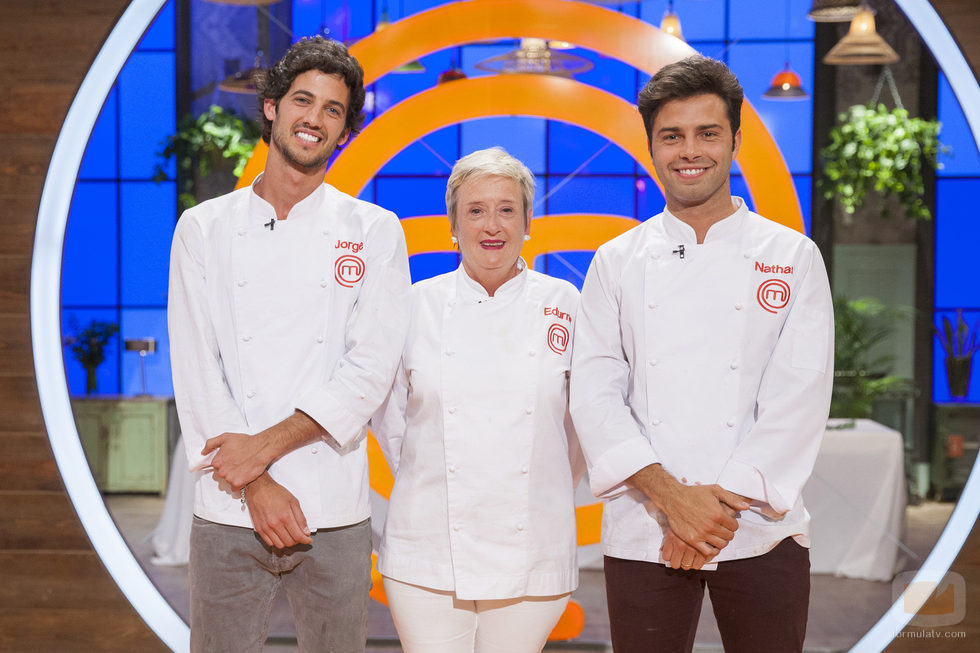 Los finalistas de 'MasterChef 5' posan juntos