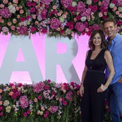 Ana Rosa Quintana posa junto a Joaquín Prat de 'El programa de Ana Rosa'